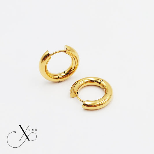 Gracie Hoop Earrings