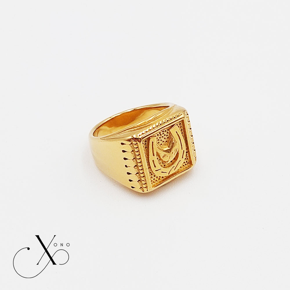 Lucky Horseshoe Ring