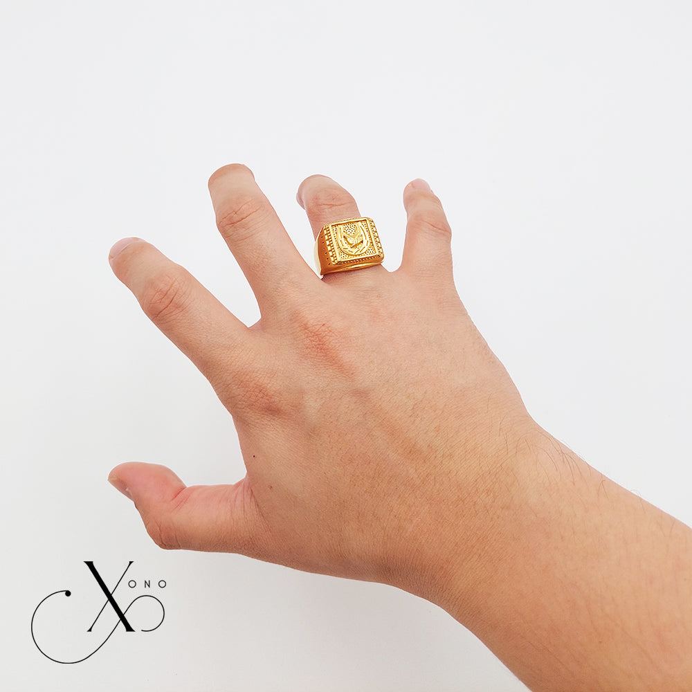 Lucky Horseshoe Ring