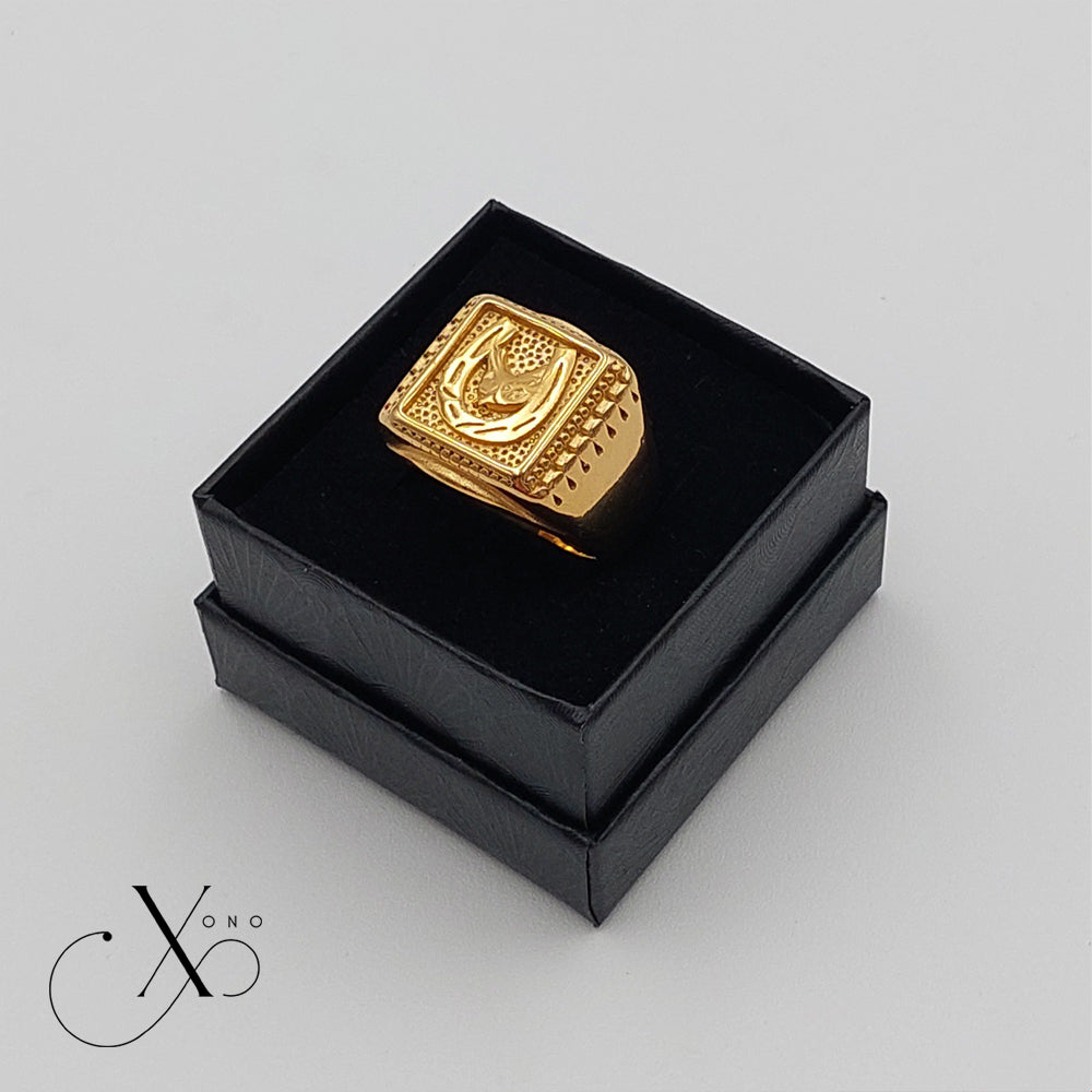 Lucky Horseshoe Ring