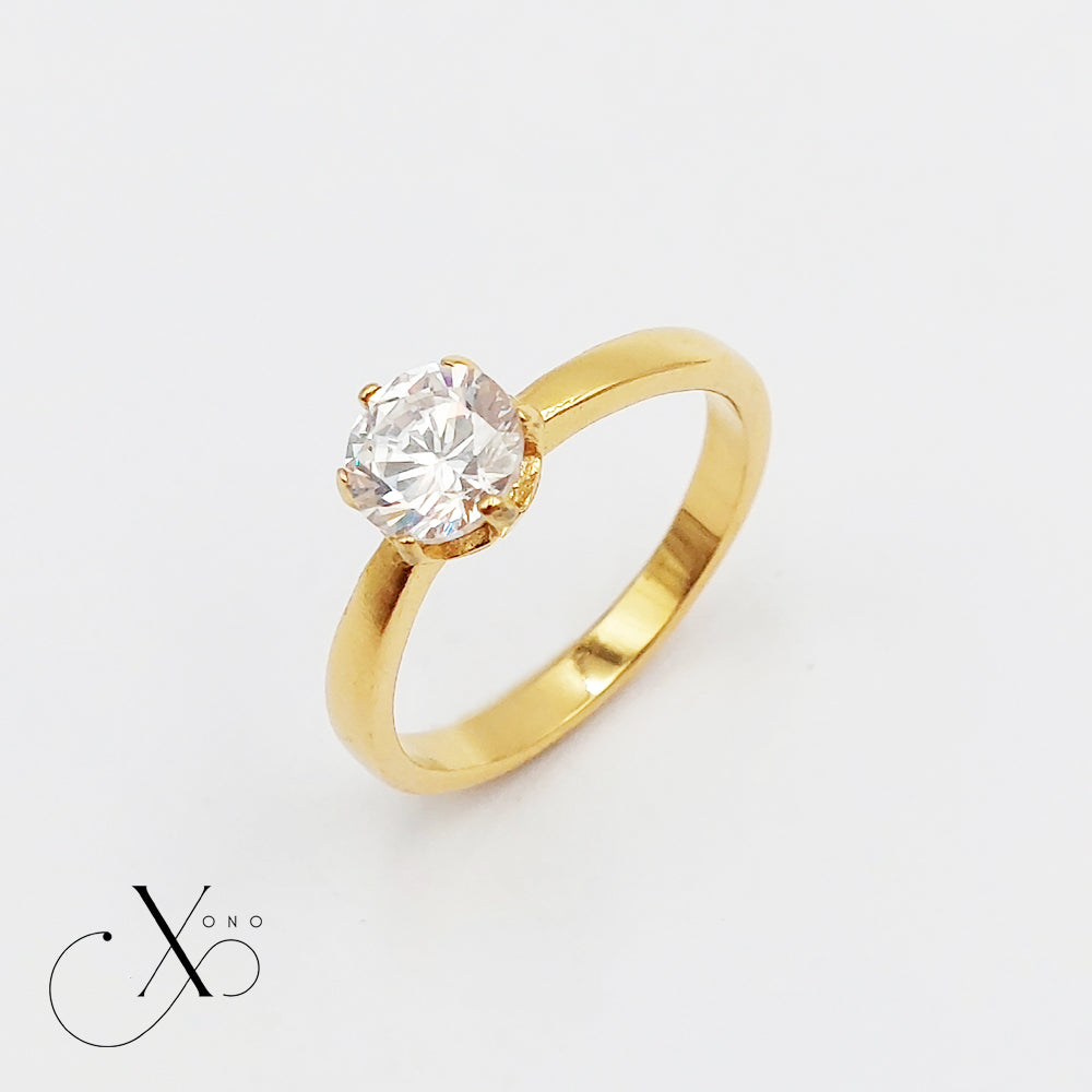 Classic Diamond Ring