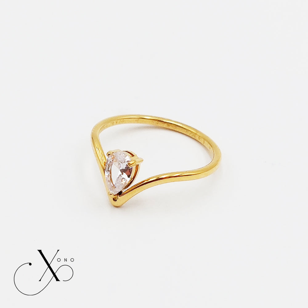 Tear Drop Ring