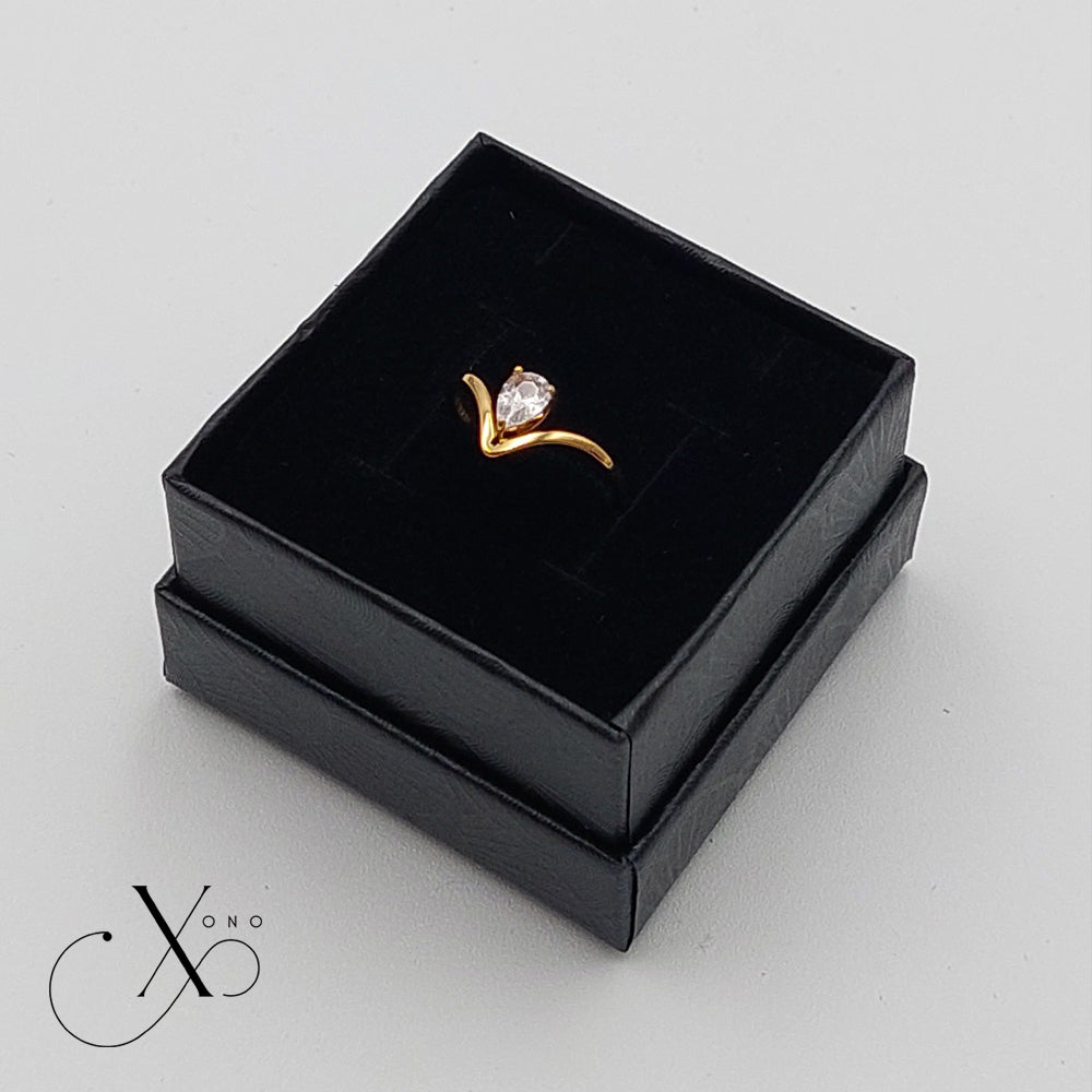 Tear Drop Ring
