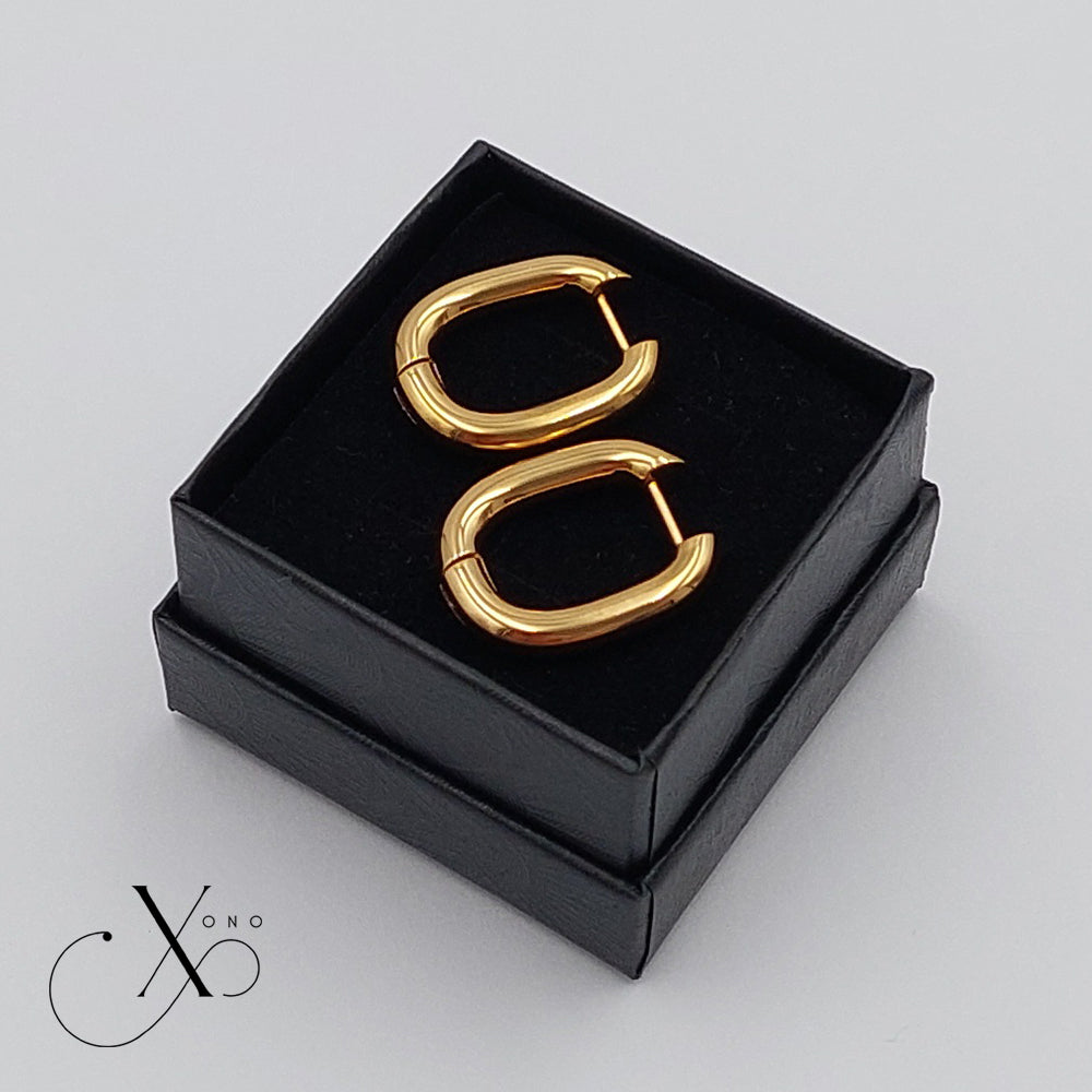 Gabrielle Hoop Earrings