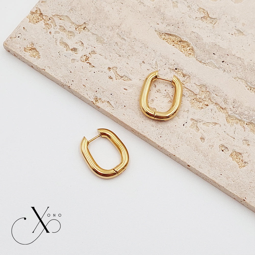 Gabrielle Hoop Earrings