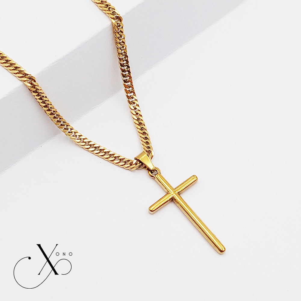 Plain Cross Necklace
