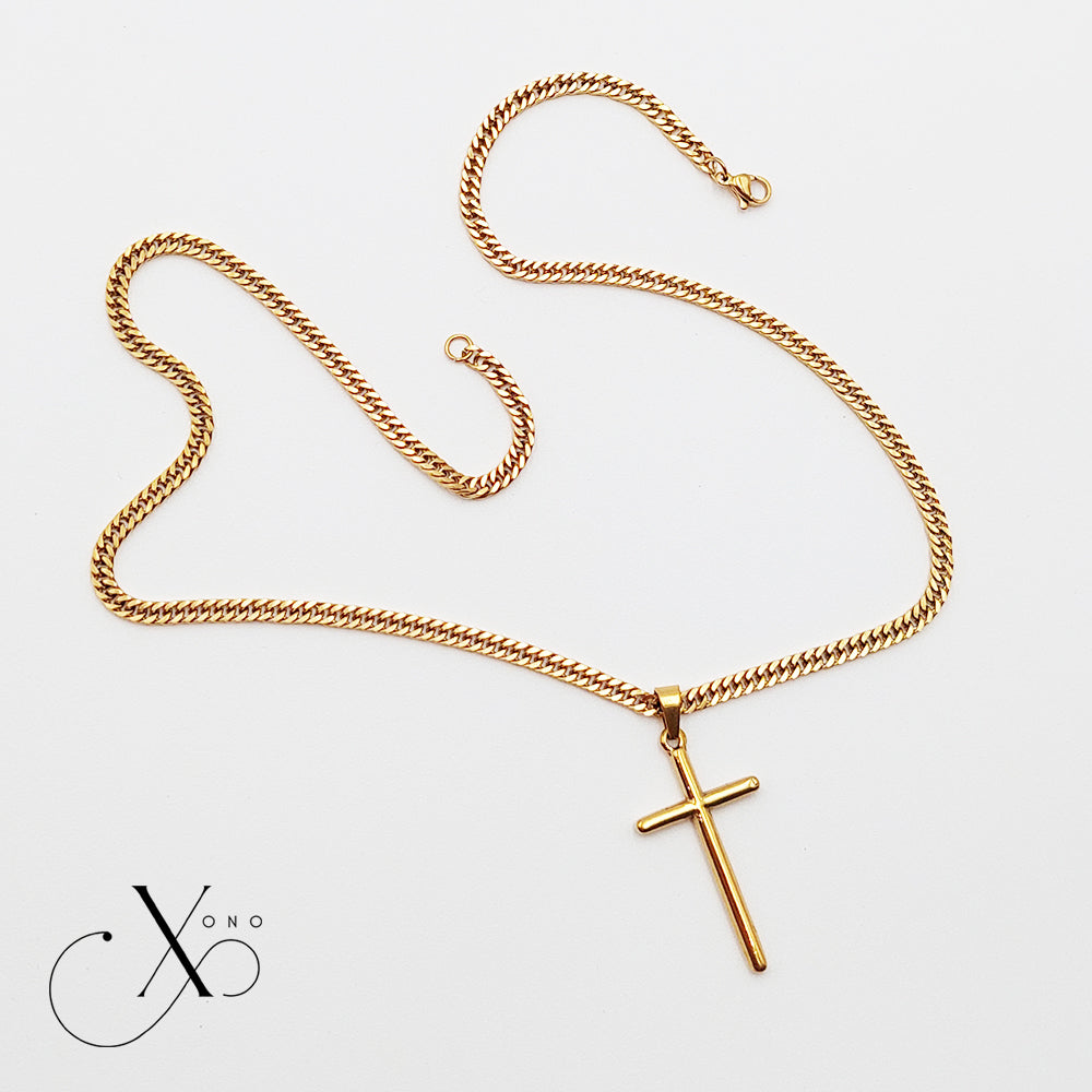 Plain Cross Necklace