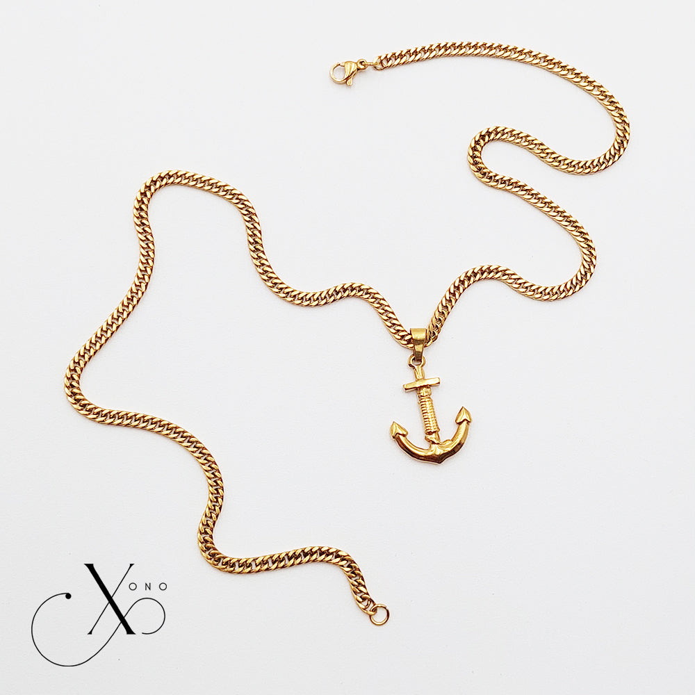 Anchor Necklace