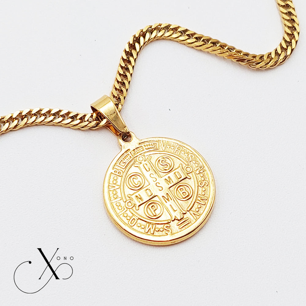 St. Benedict Medallion Necklace