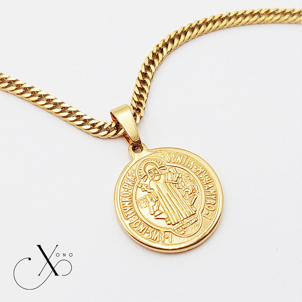 St. Benedict Medallion Necklace