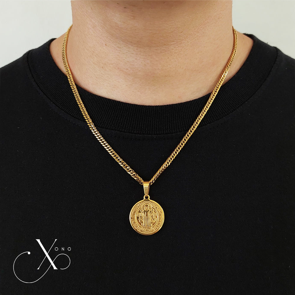 St. Benedict Medallion Necklace