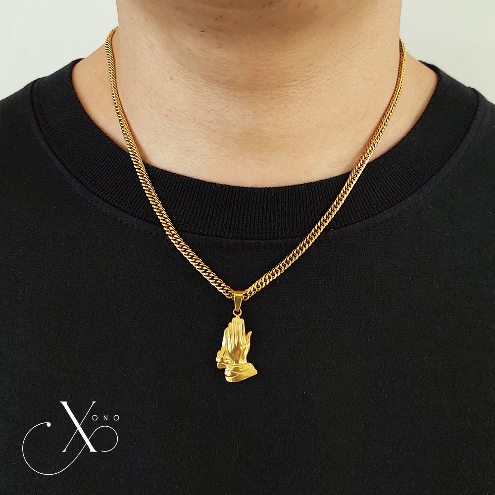 Praying Hand Necklace
