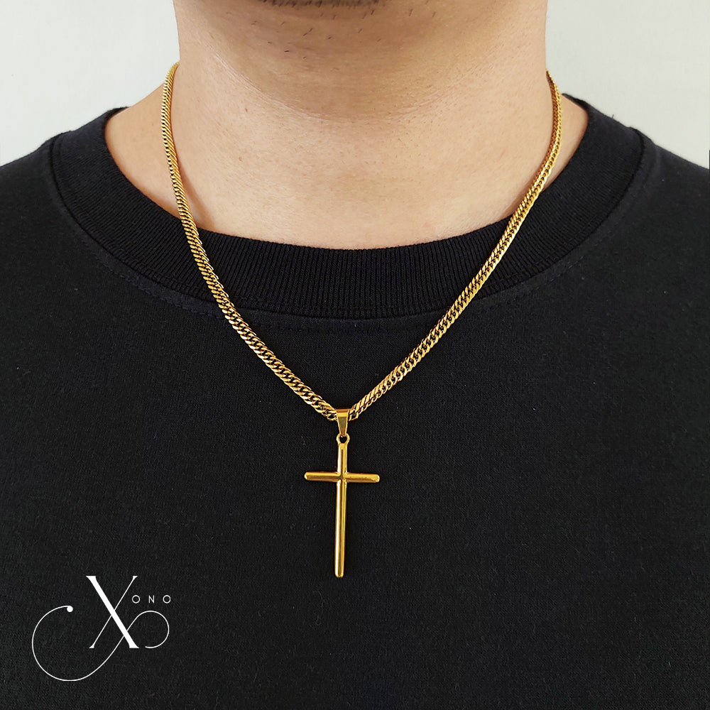 Plain Cross Necklace