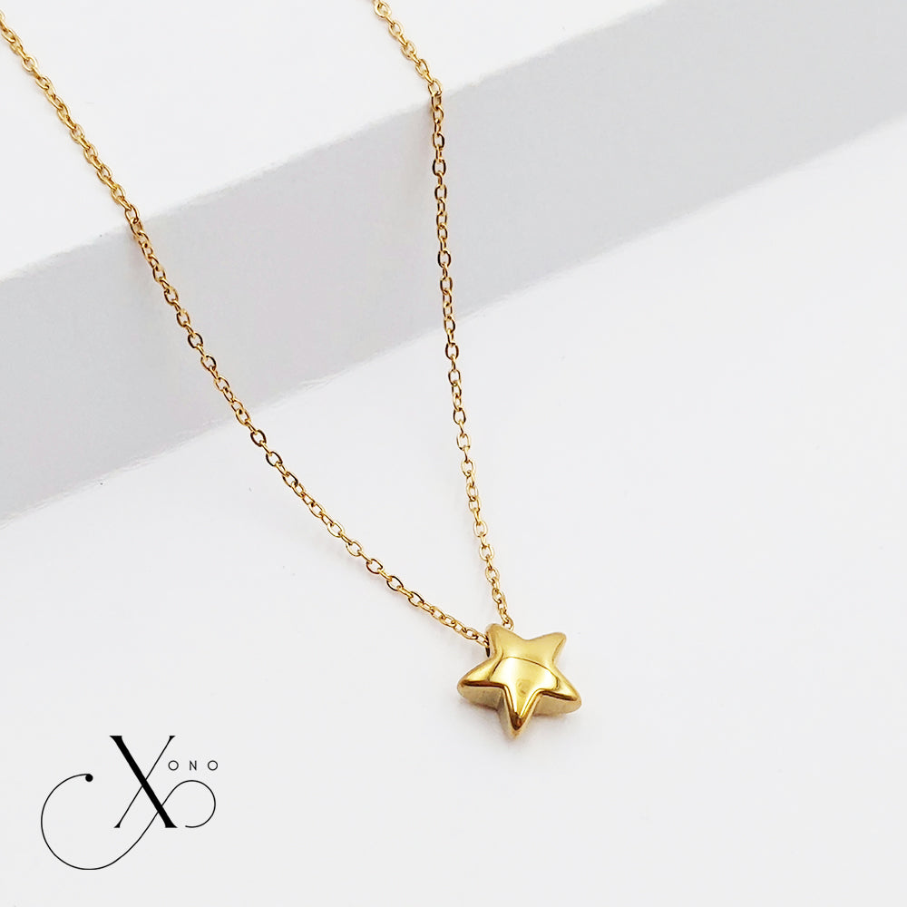 Shooting Star Necklace