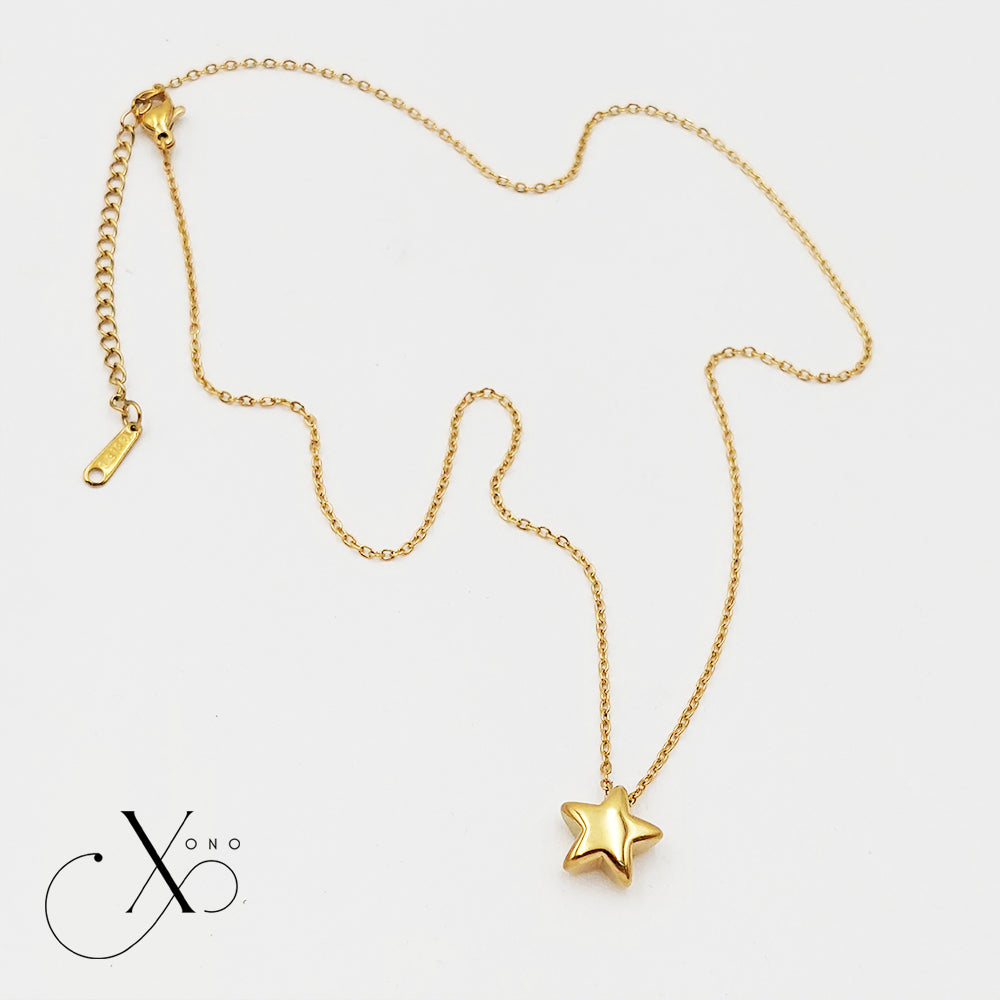 Shooting Star Necklace