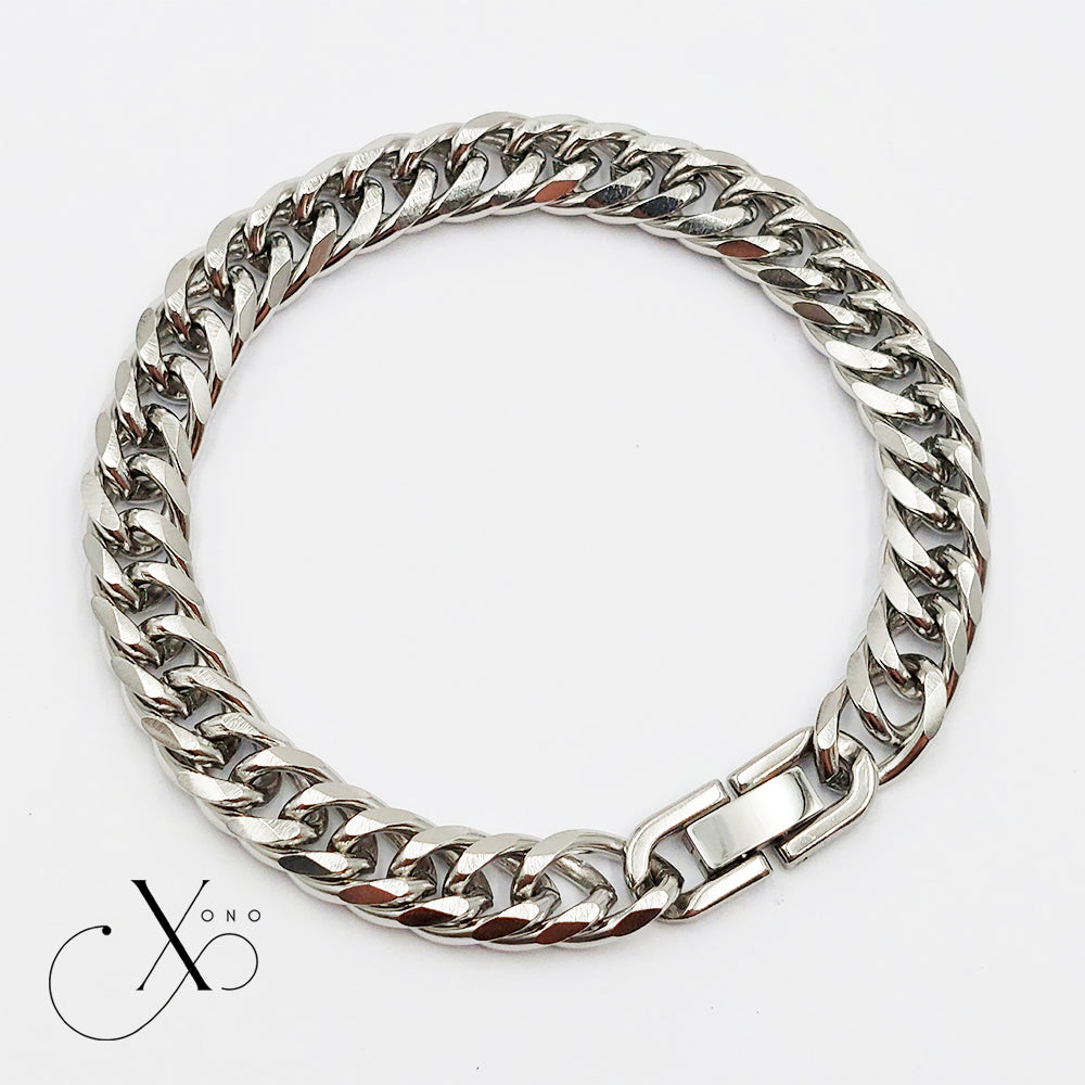 Japan Cut Bracelet with Clip Lock