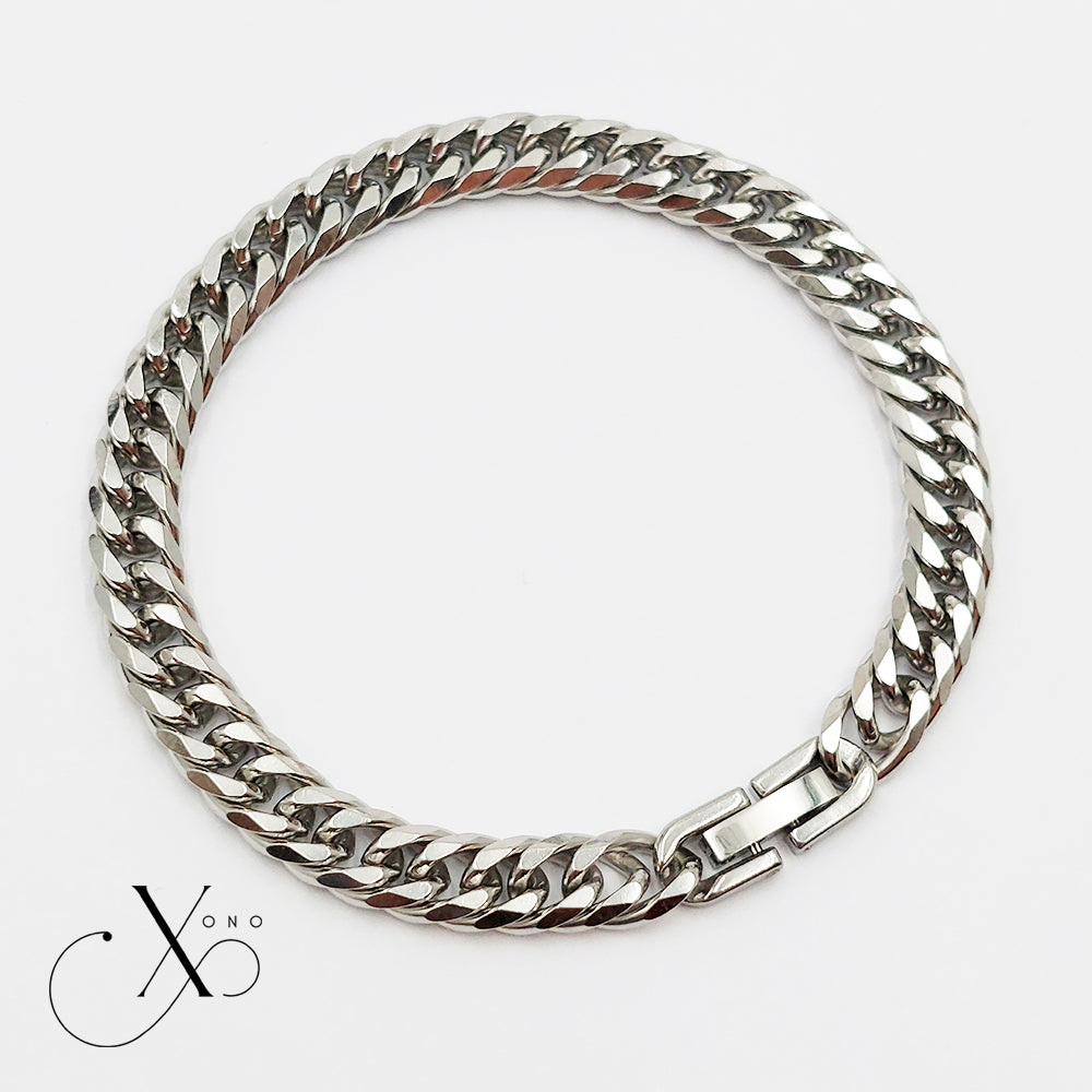 Japan Cut Bracelet with Clip Lock