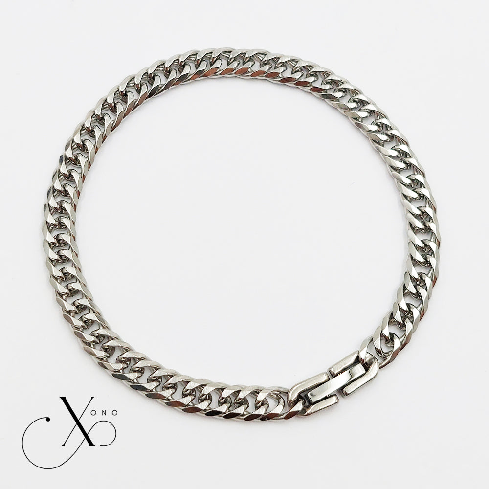 Japan Cut Bracelet with Clip Lock