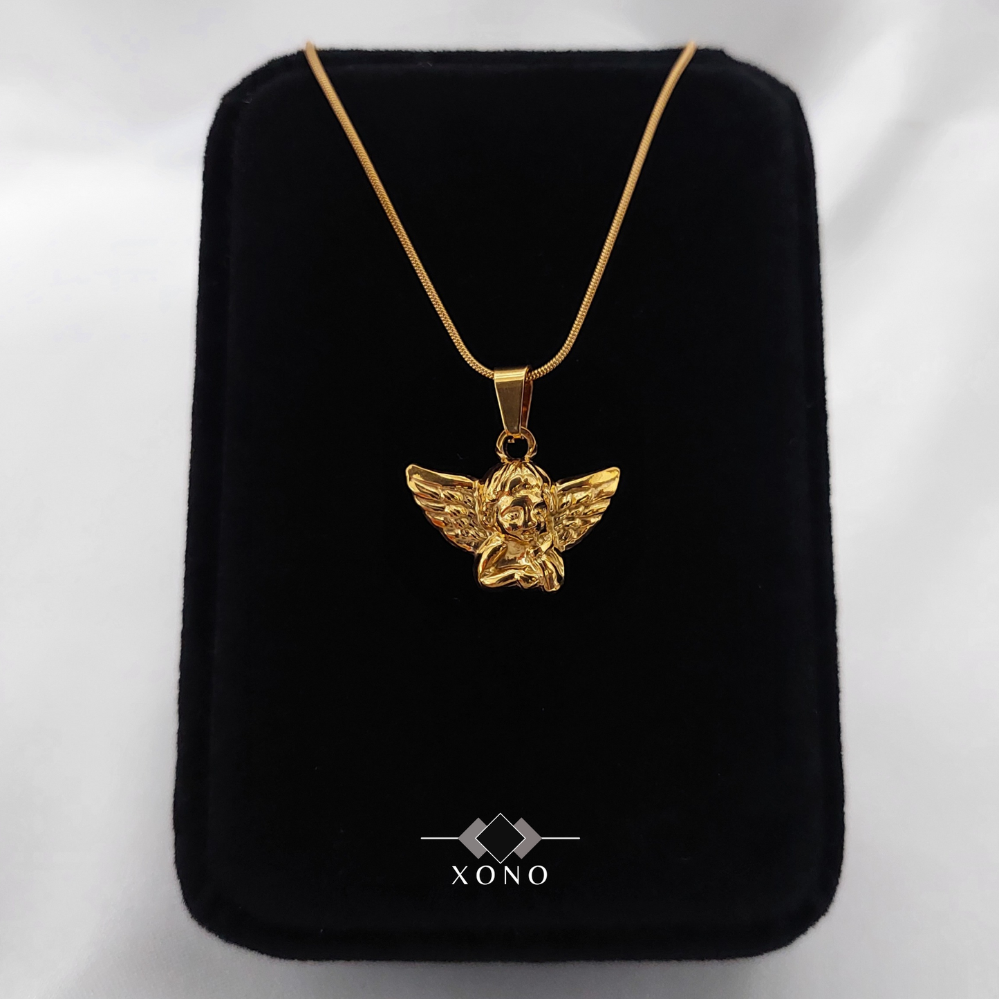 Gold Angel Necklace