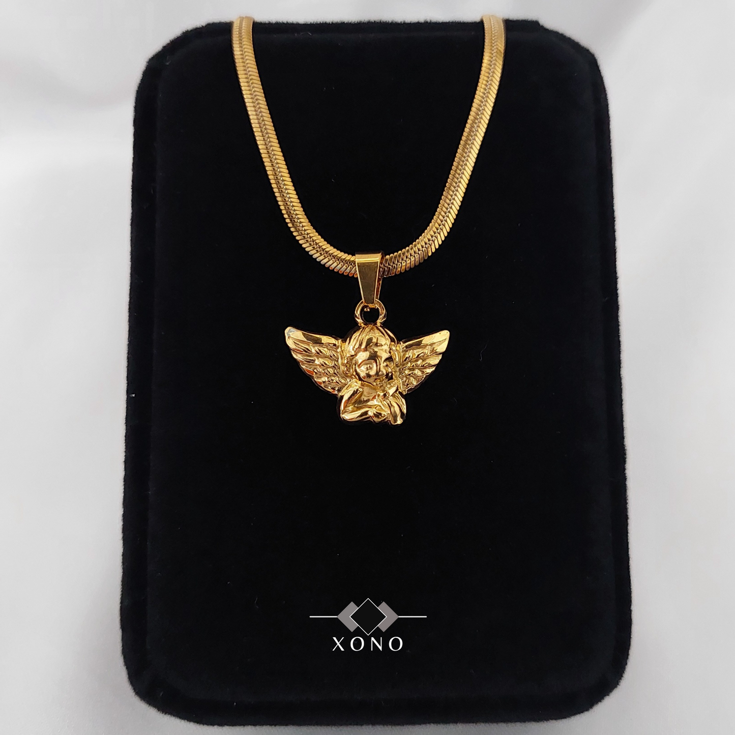 Gold Angel Necklace