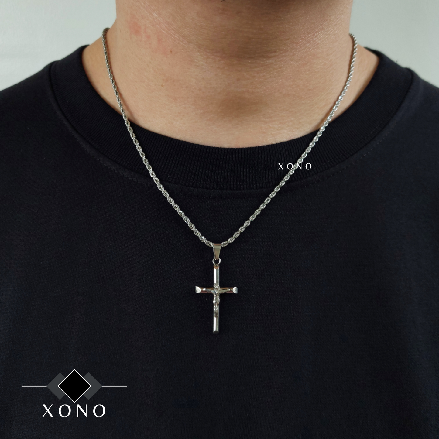 Crucifix Necklace