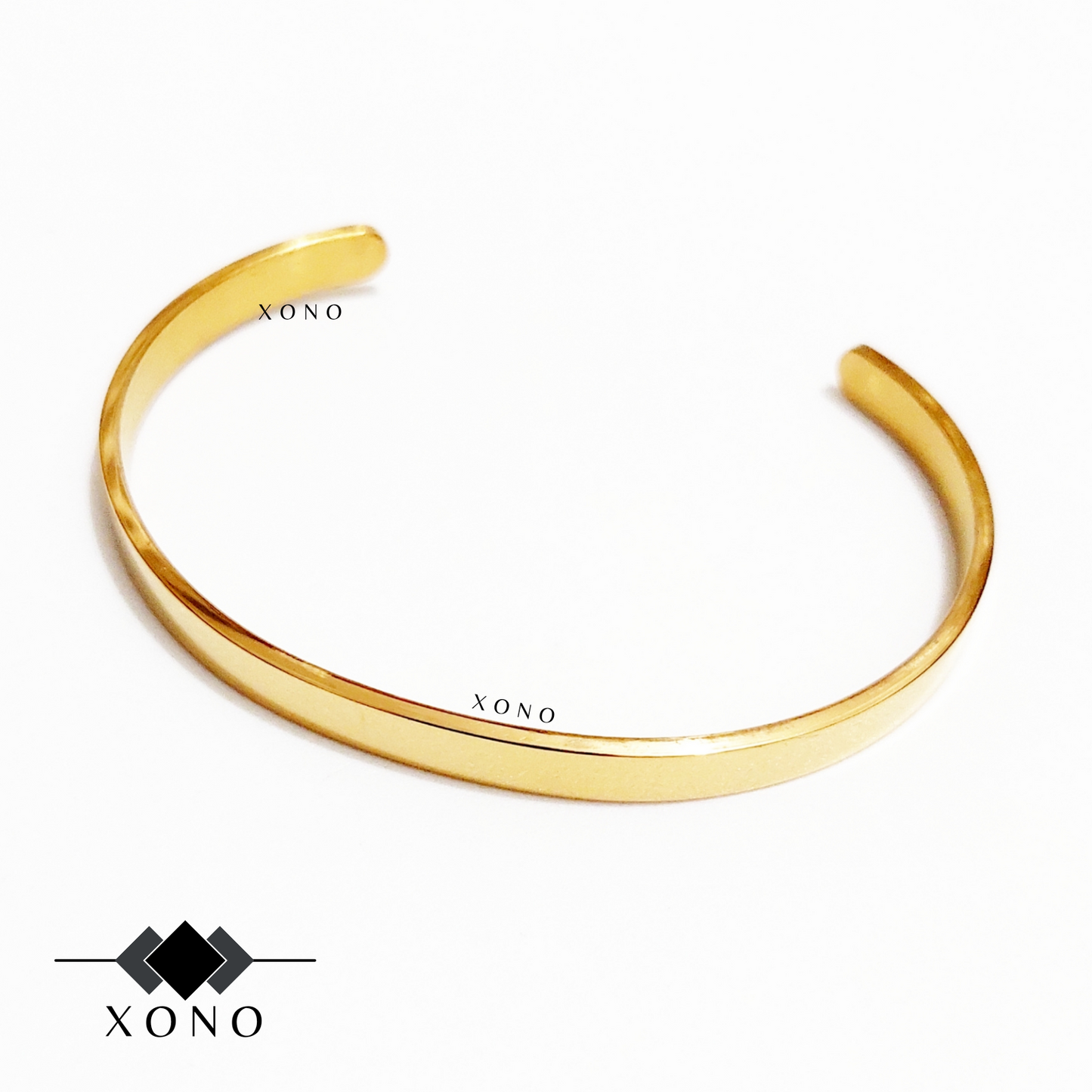 Plain Gold Bangle