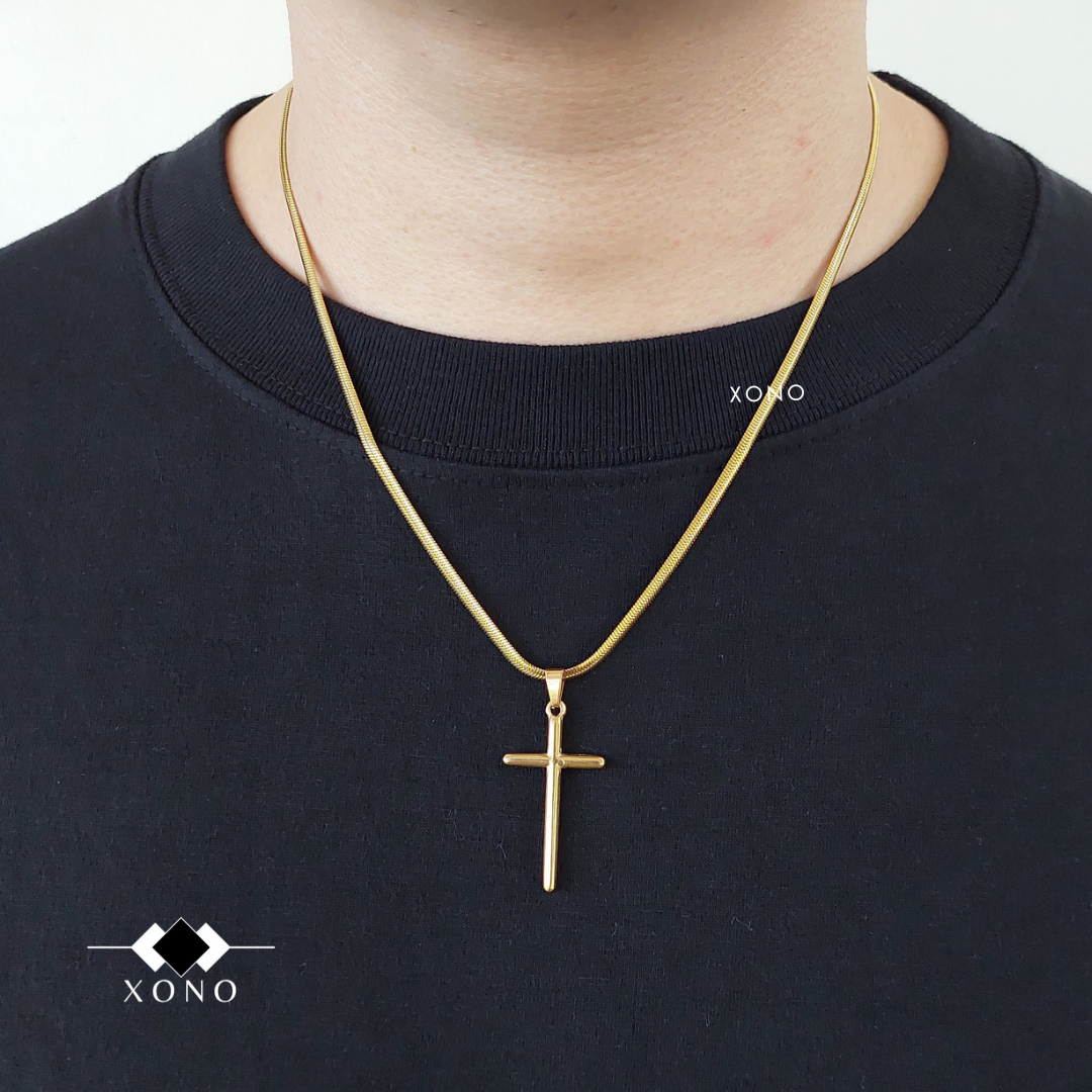 Plain Cross Necklace