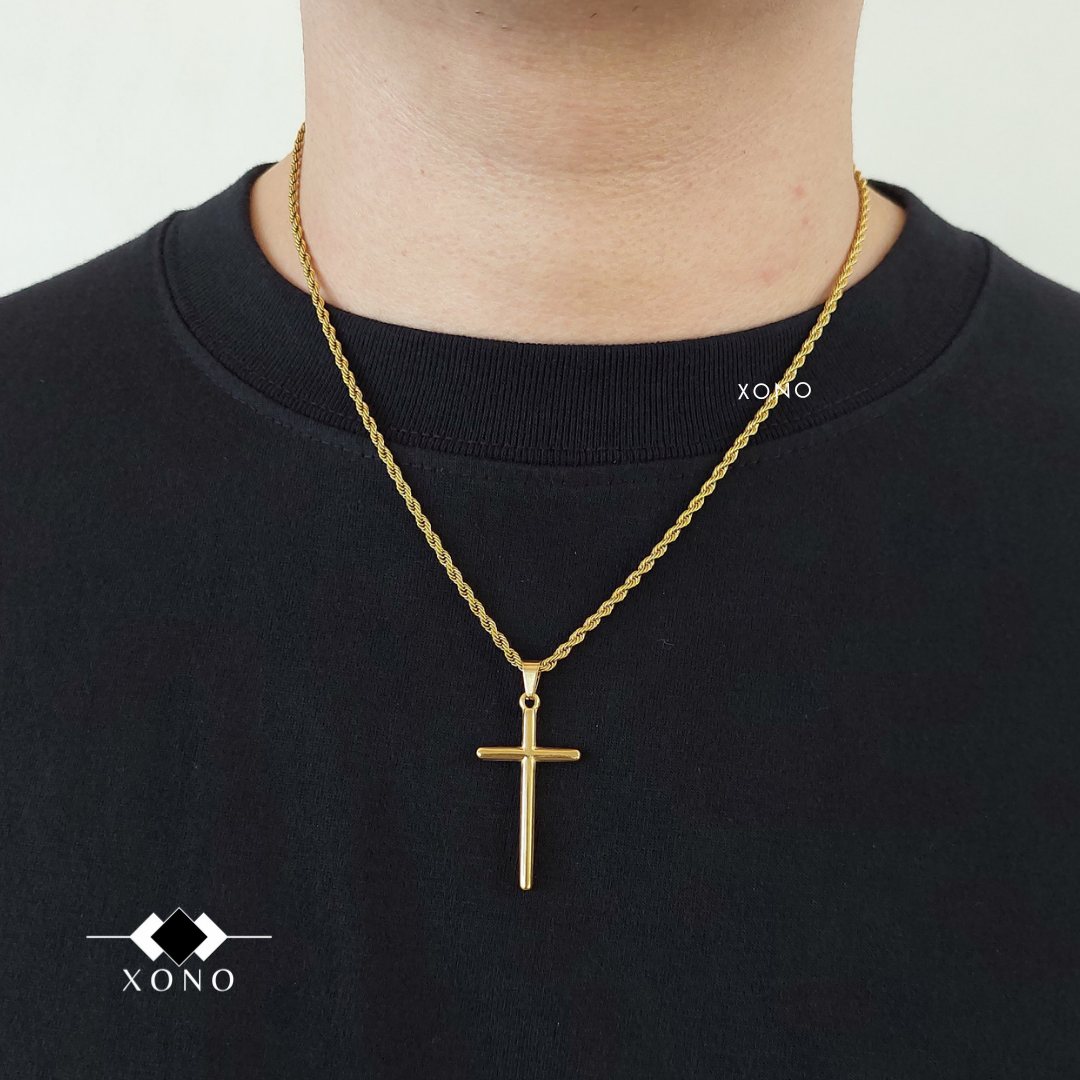 Plain Cross Necklace