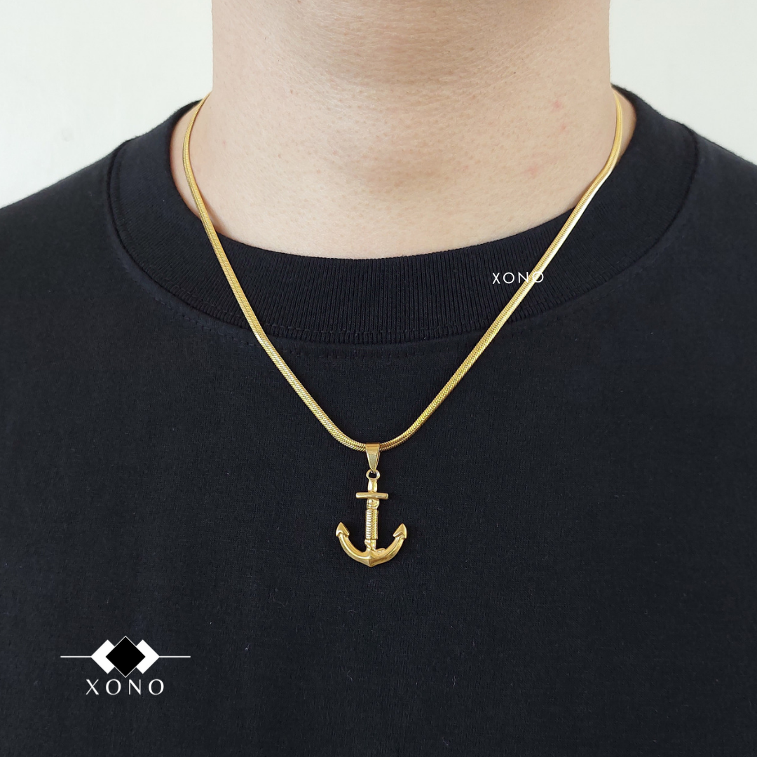 Anchor Necklace