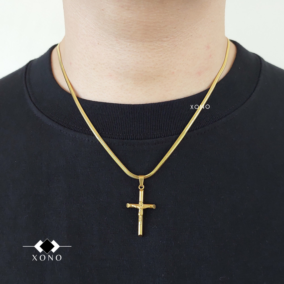 Crucifix Necklace