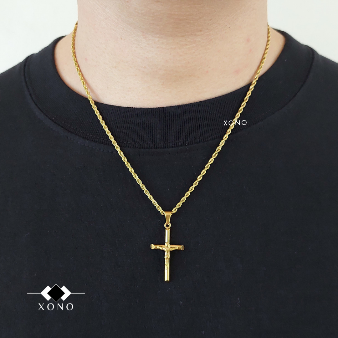 Crucifix Necklace