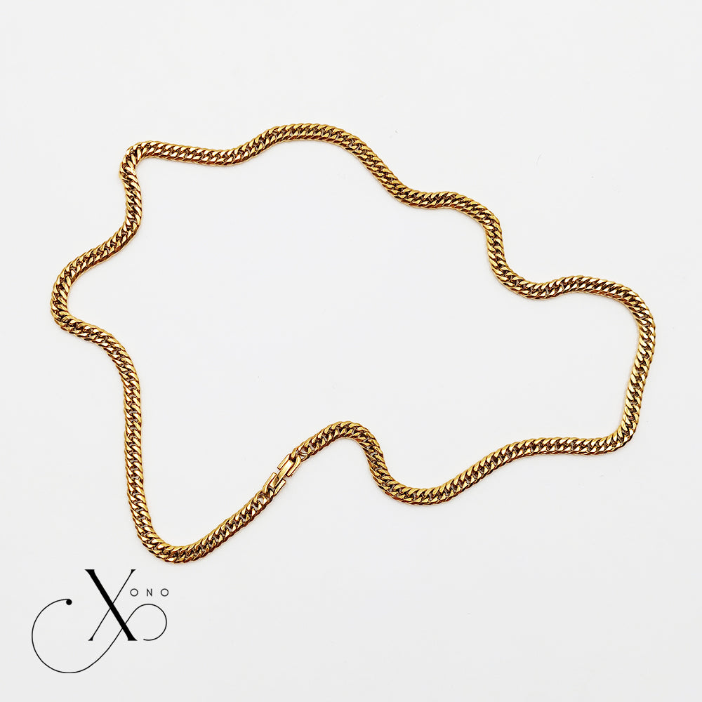 Japan Cut Necklace with Clip Lock
