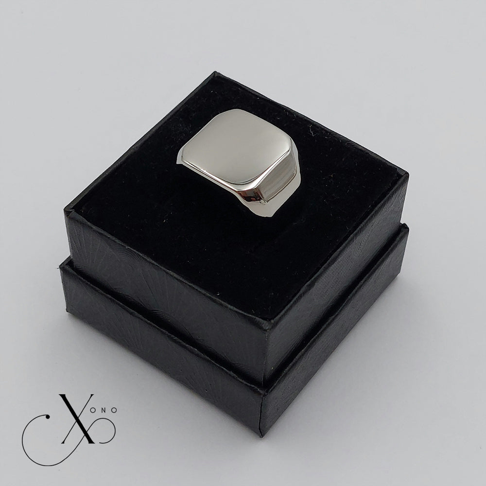 Plain Silver Ring