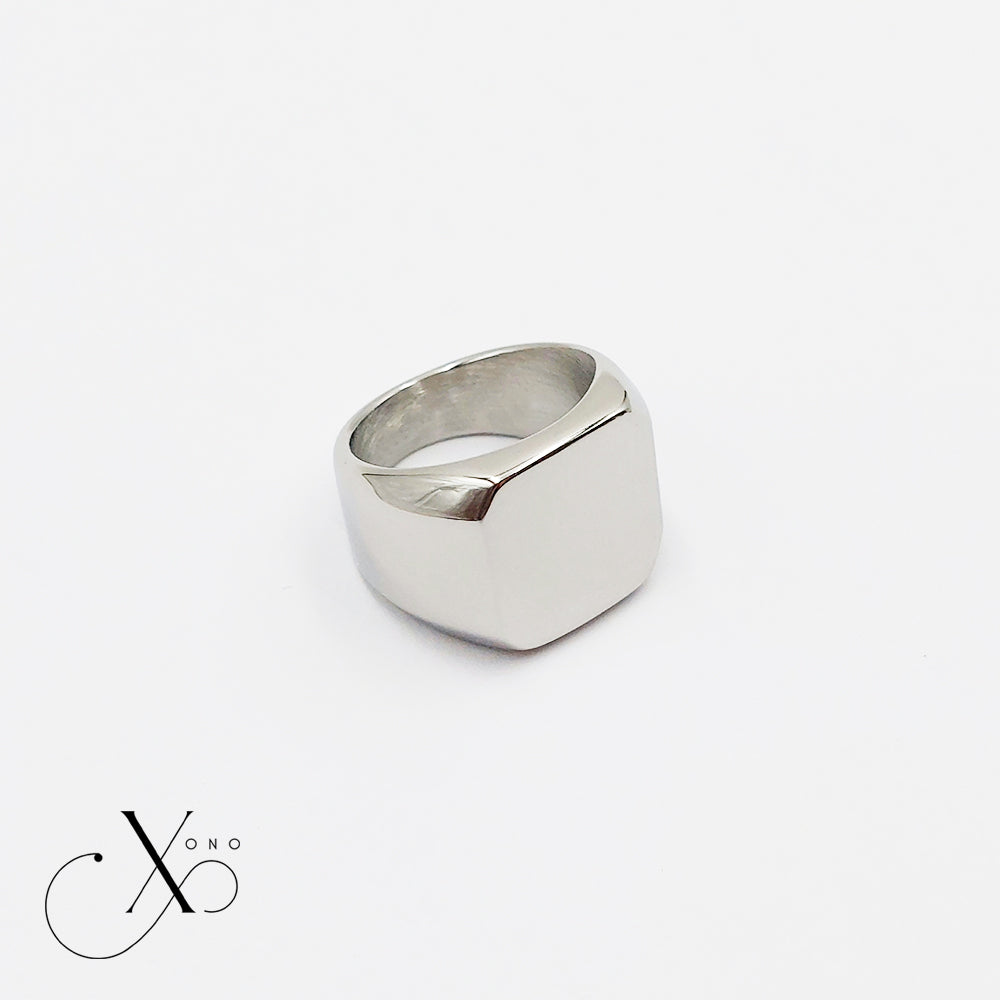 Plain Silver Ring