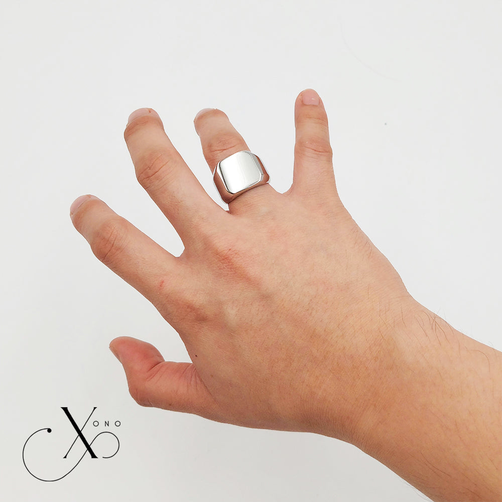 Plain Silver Ring
