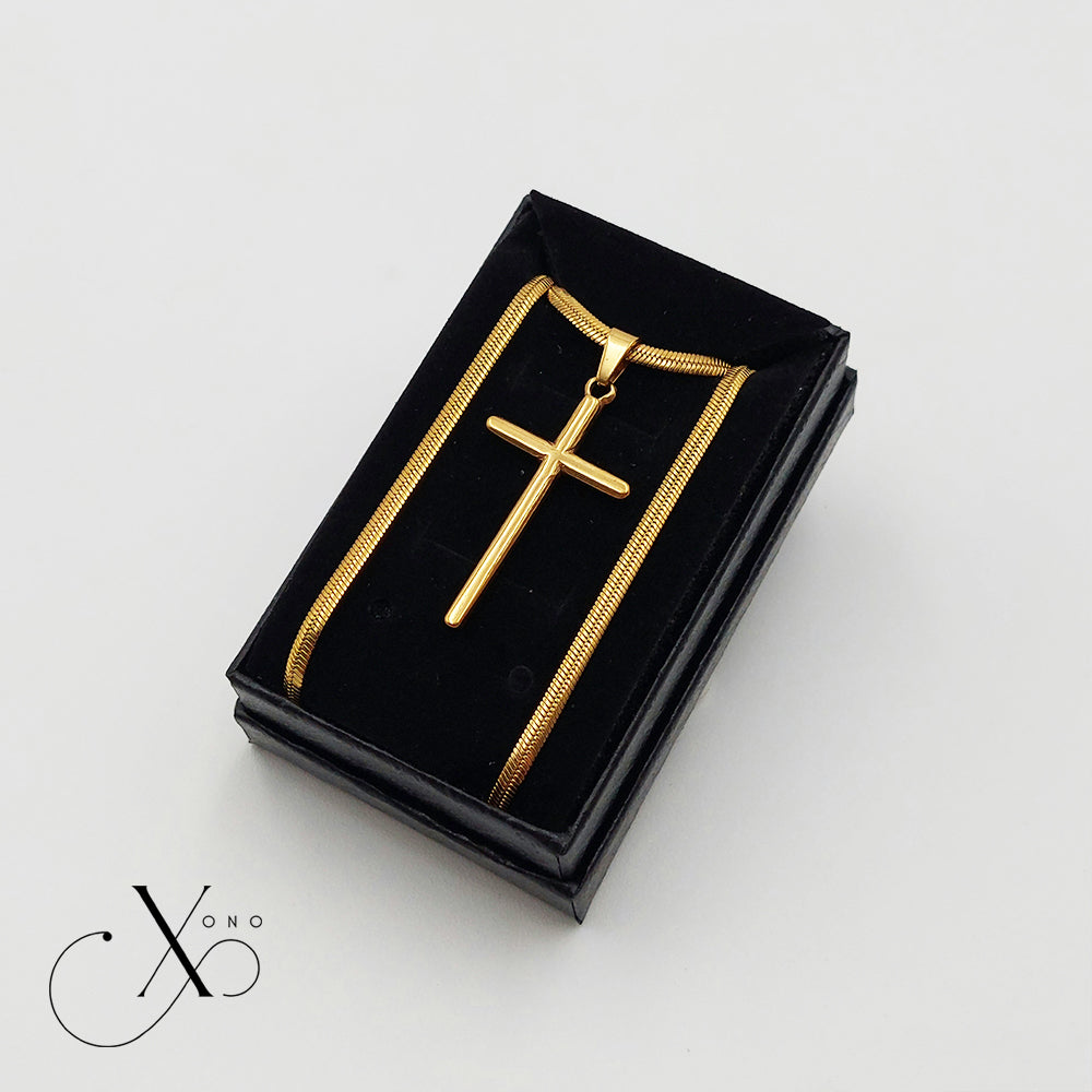 Plain Cross Necklace