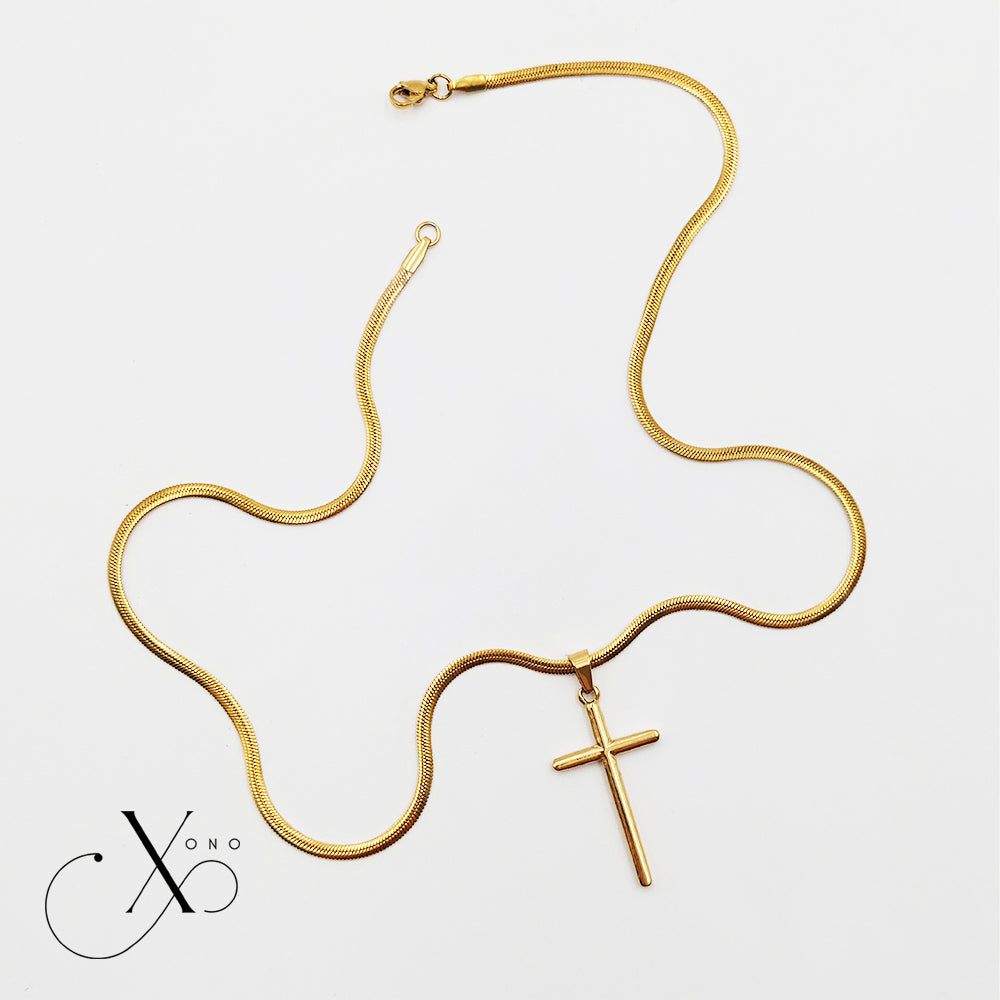 Plain Cross Necklace