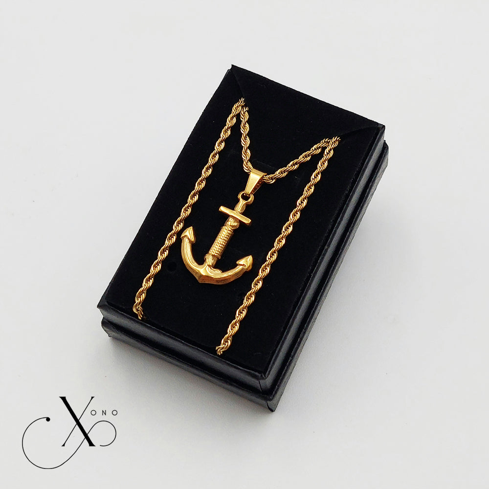 Anchor Necklace