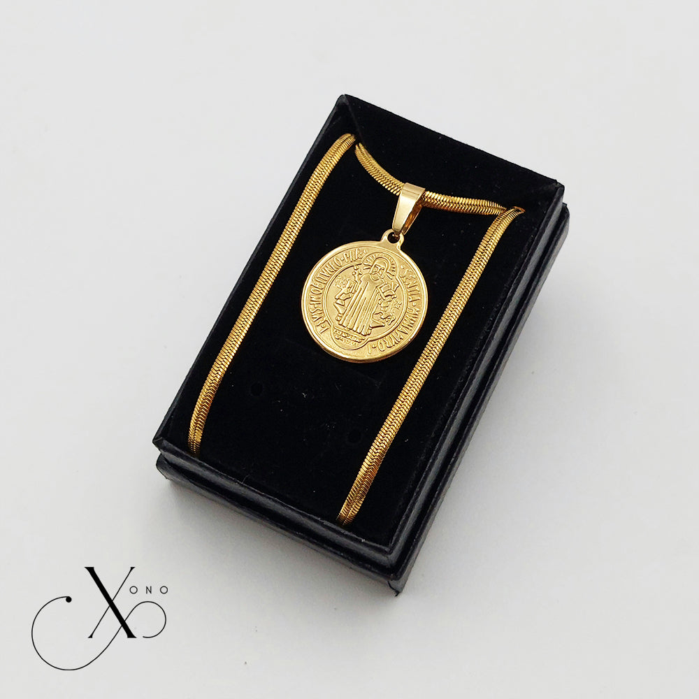 St. Benedict Medallion Necklace