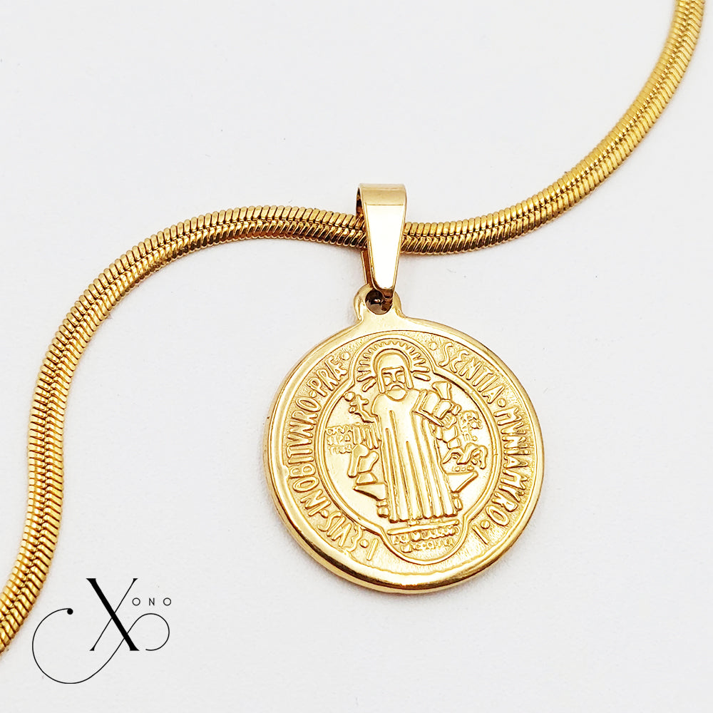 St. Benedict Medallion Necklace