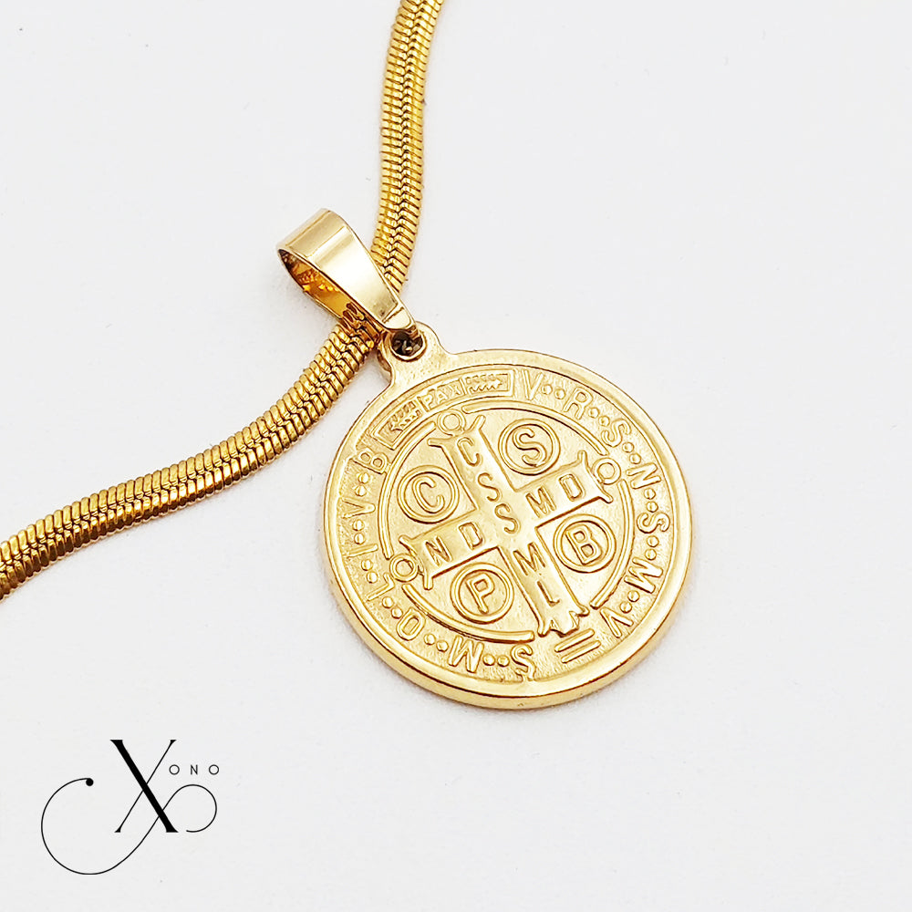 St. Benedict Medallion Necklace
