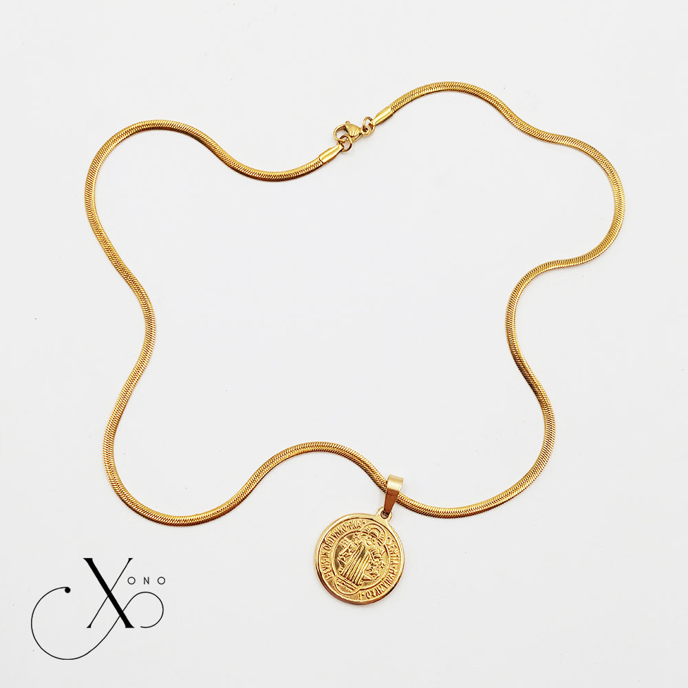 St. Benedict Medallion Necklace