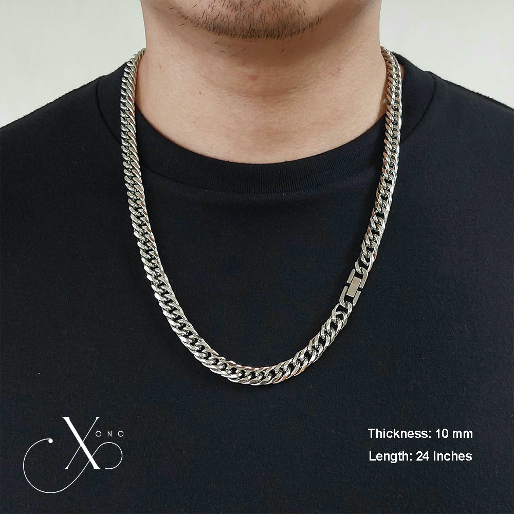 Japan Cut Necklace with Clip Lock