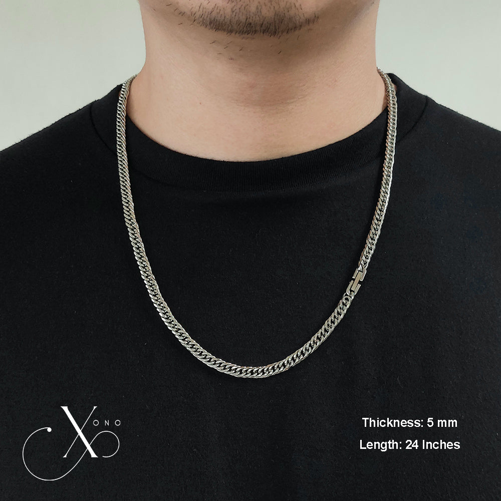Japan Cut Necklace with Clip Lock