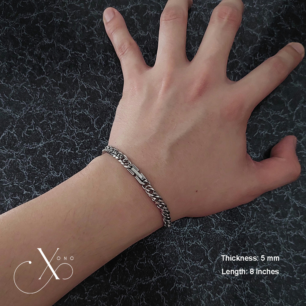 Japan Cut Bracelet with Clip Lock