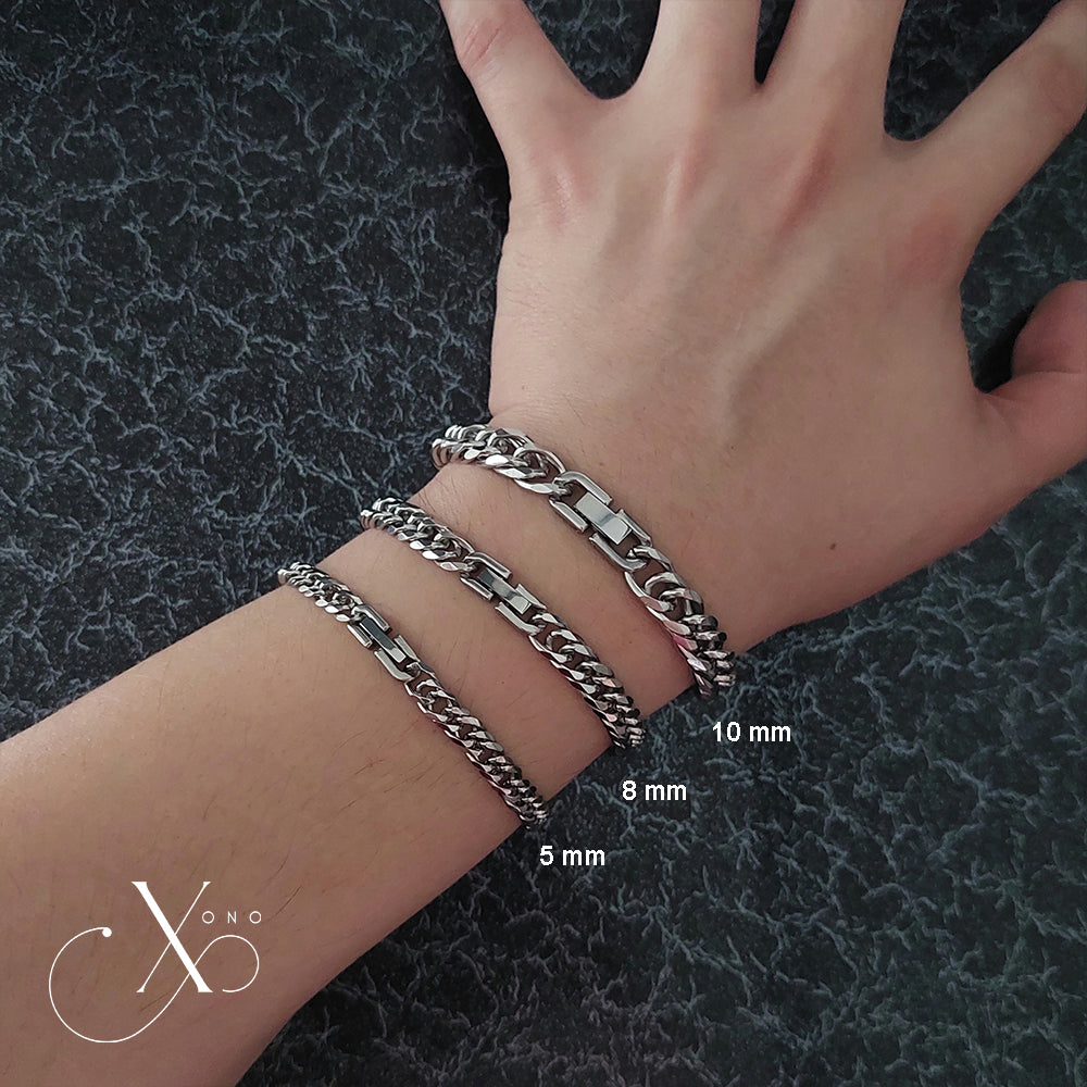 Japan Cut Bracelet with Clip Lock