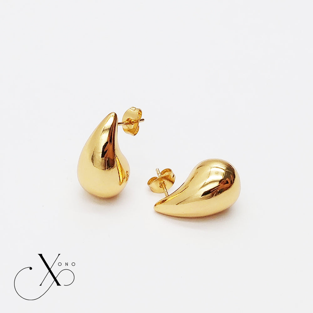 Chunky Teardrop Earrings