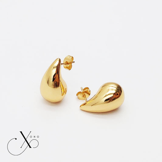 Chunky Teardrop Earrings