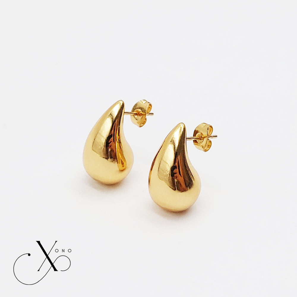 Chunky Teardrop Earrings