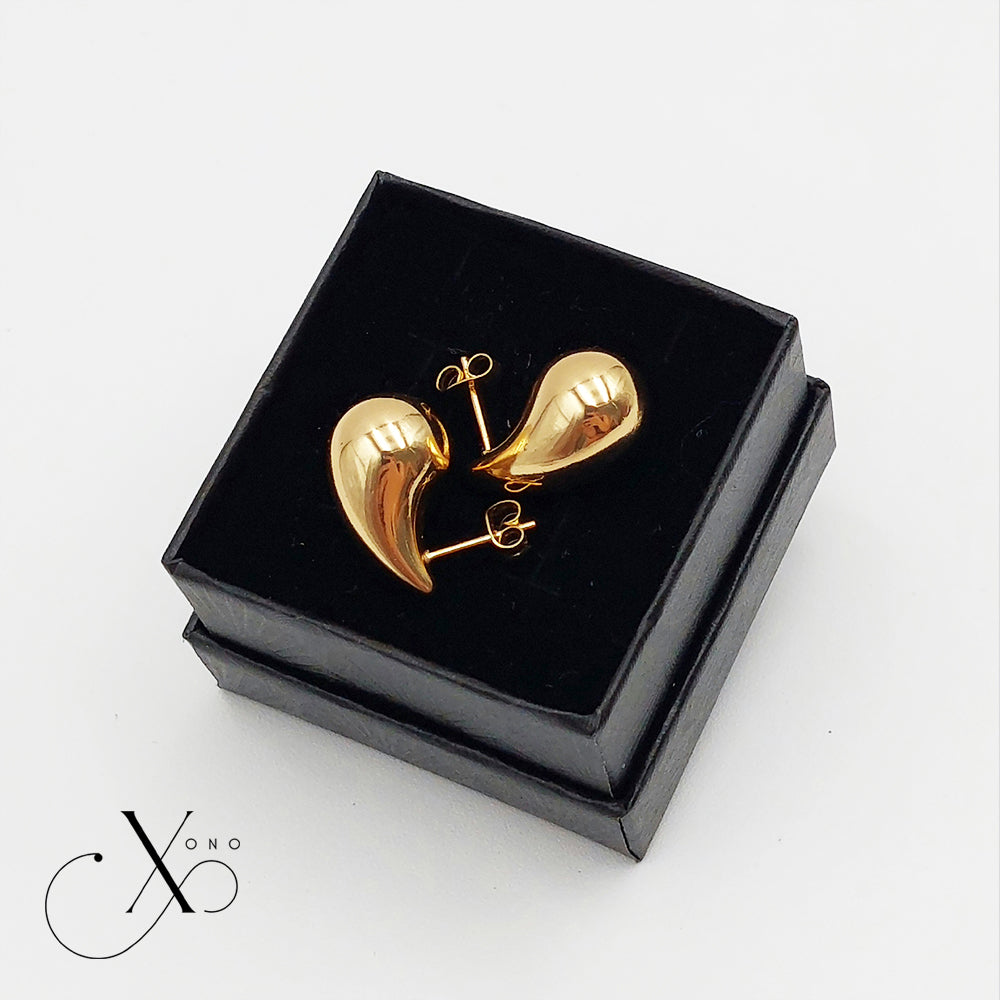 Chunky Teardrop Earrings